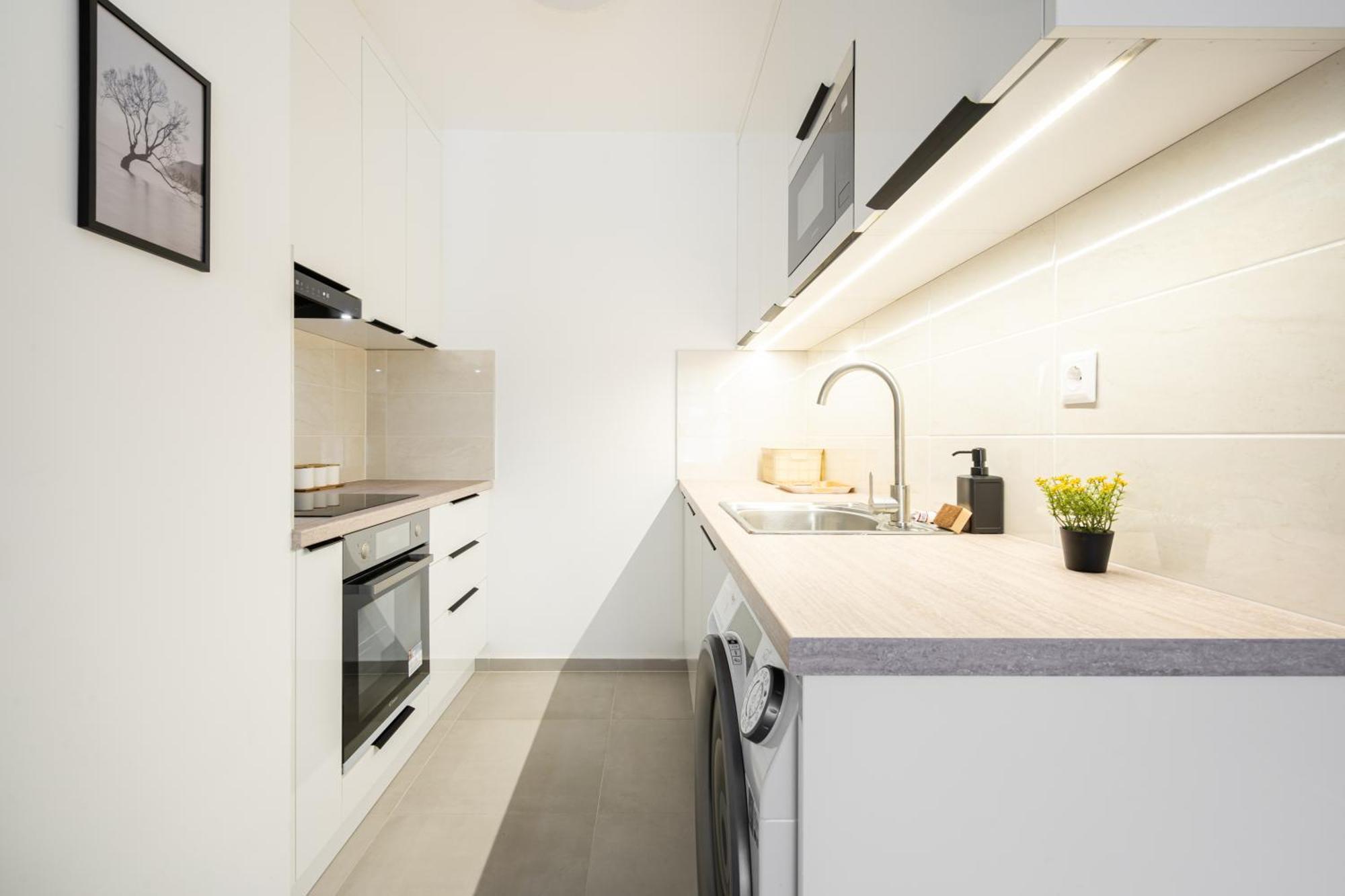 Apartment Downtown Lonyay 38 Budapest Luaran gambar