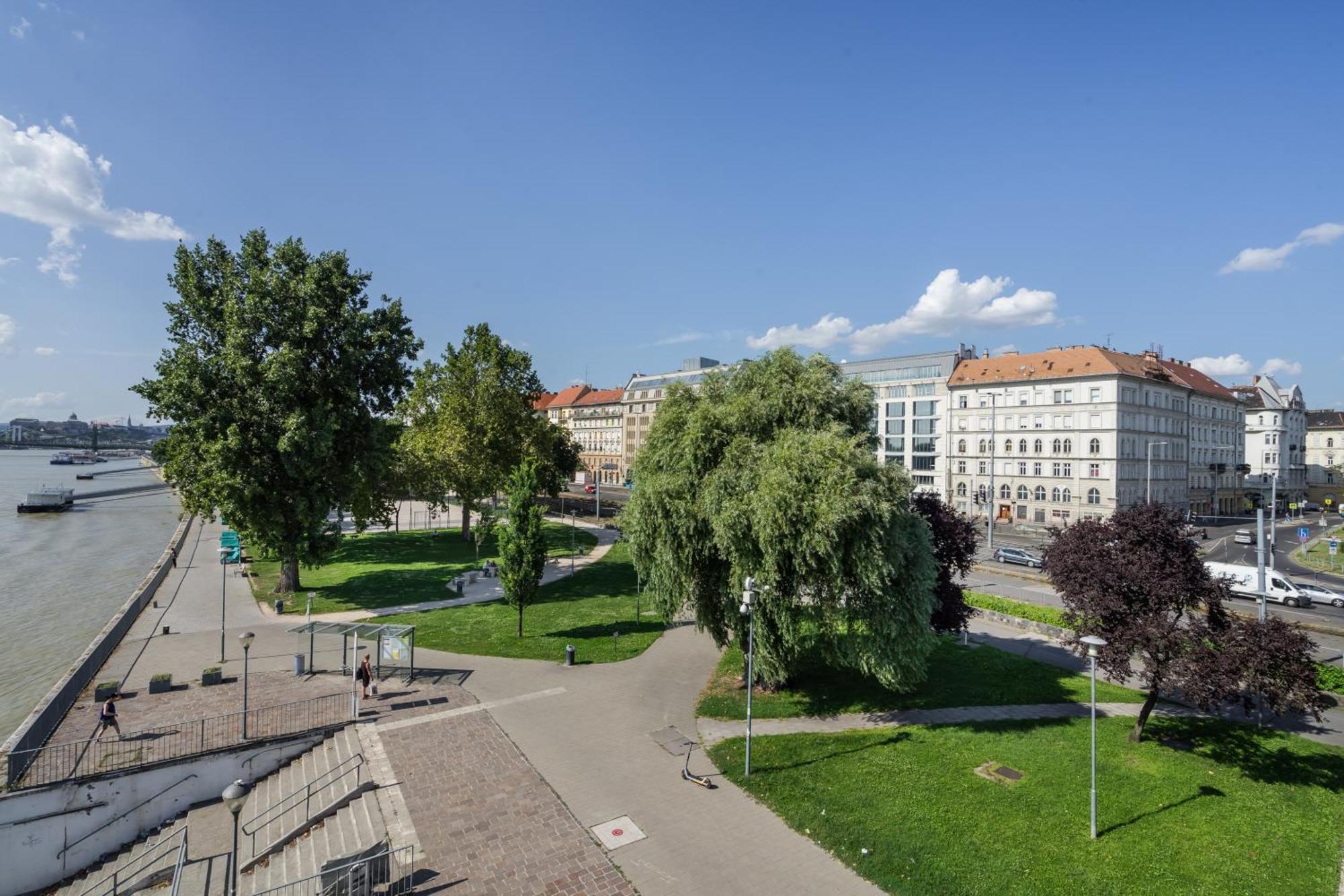Apartment Downtown Lonyay 38 Budapest Luaran gambar