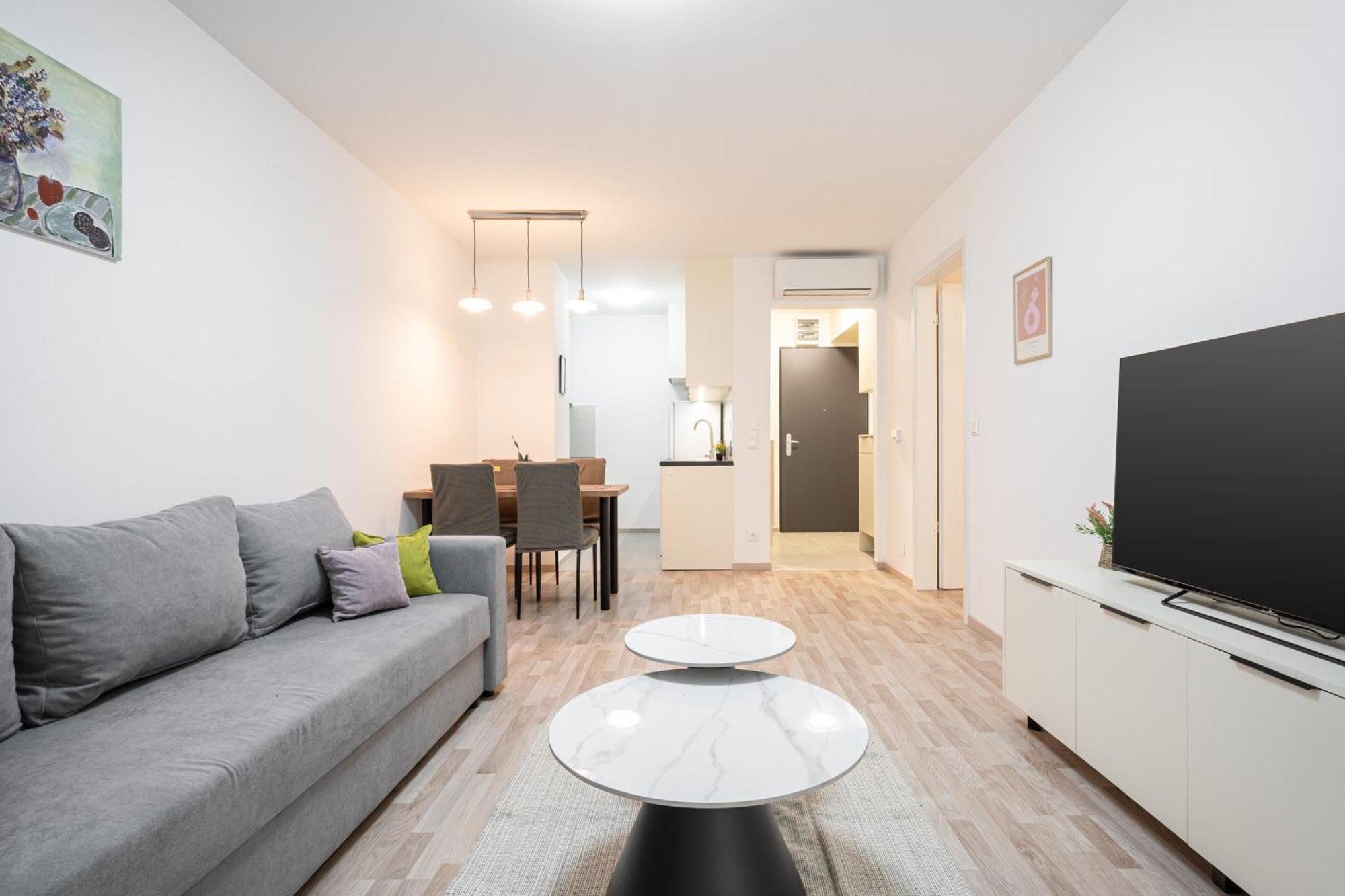 Apartment Downtown Lonyay 38 Budapest Luaran gambar