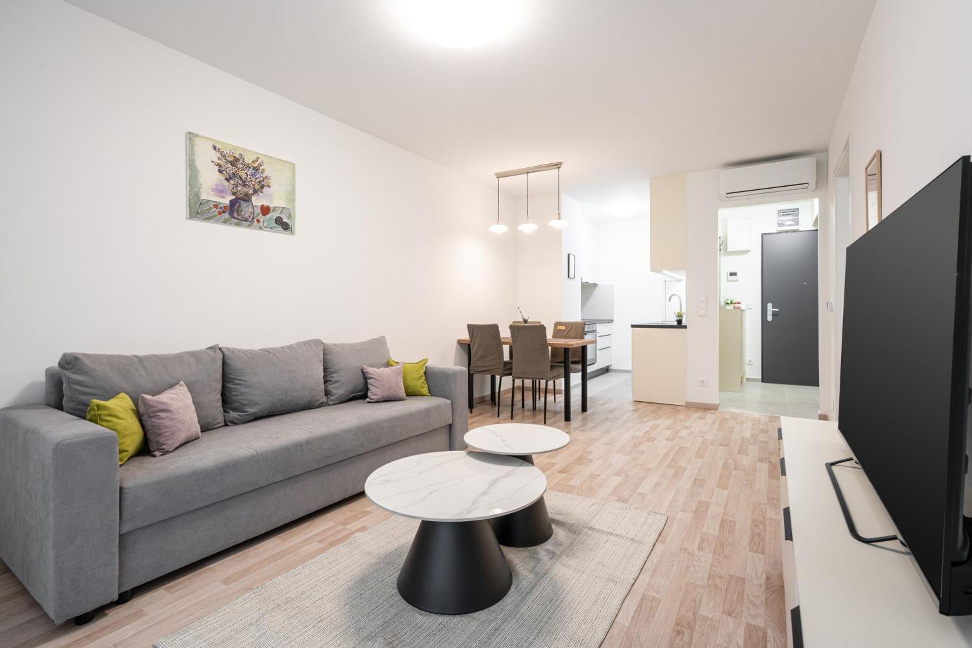 Apartment Downtown Lonyay 38 Budapest Luaran gambar