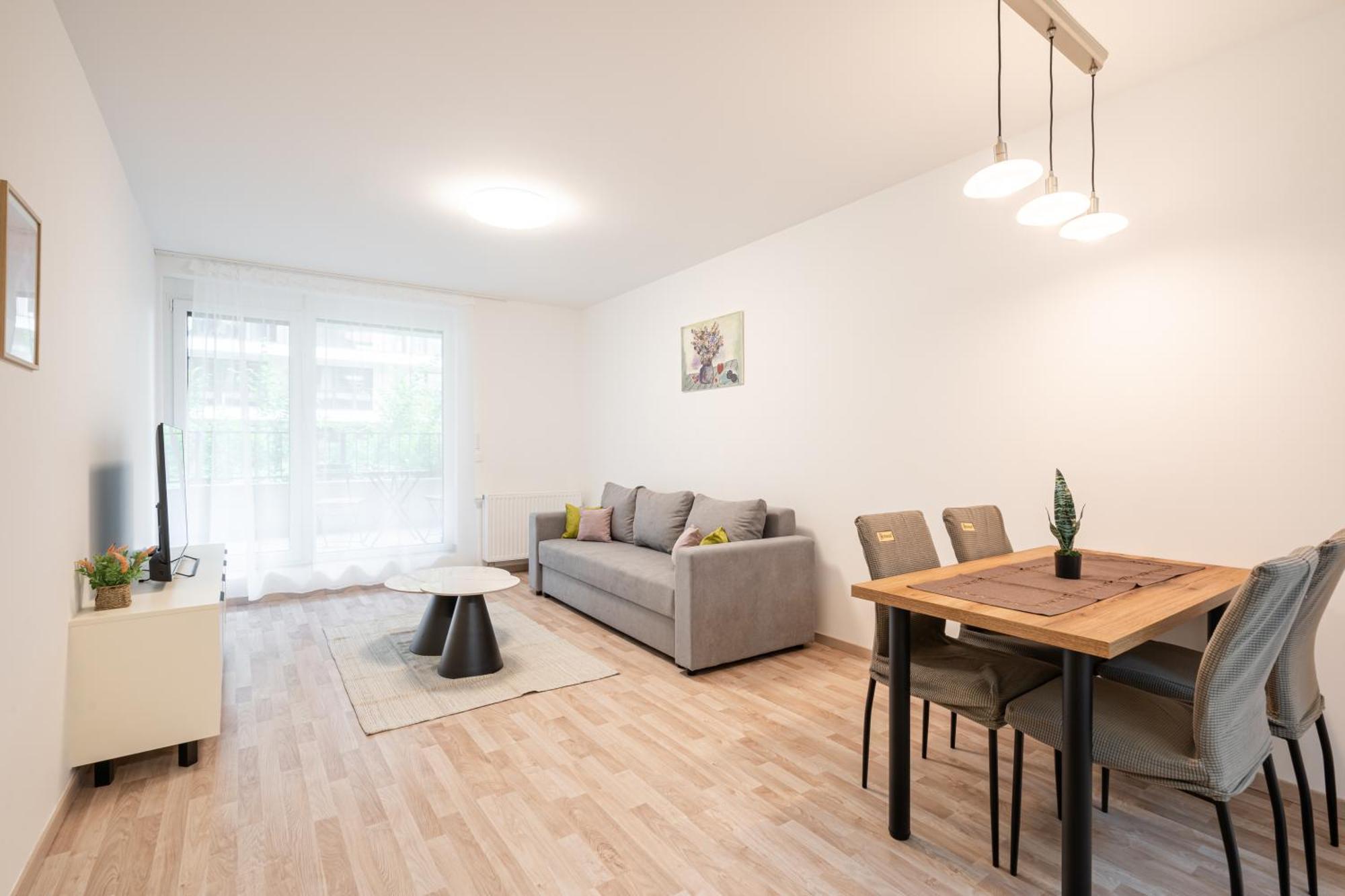 Apartment Downtown Lonyay 38 Budapest Luaran gambar