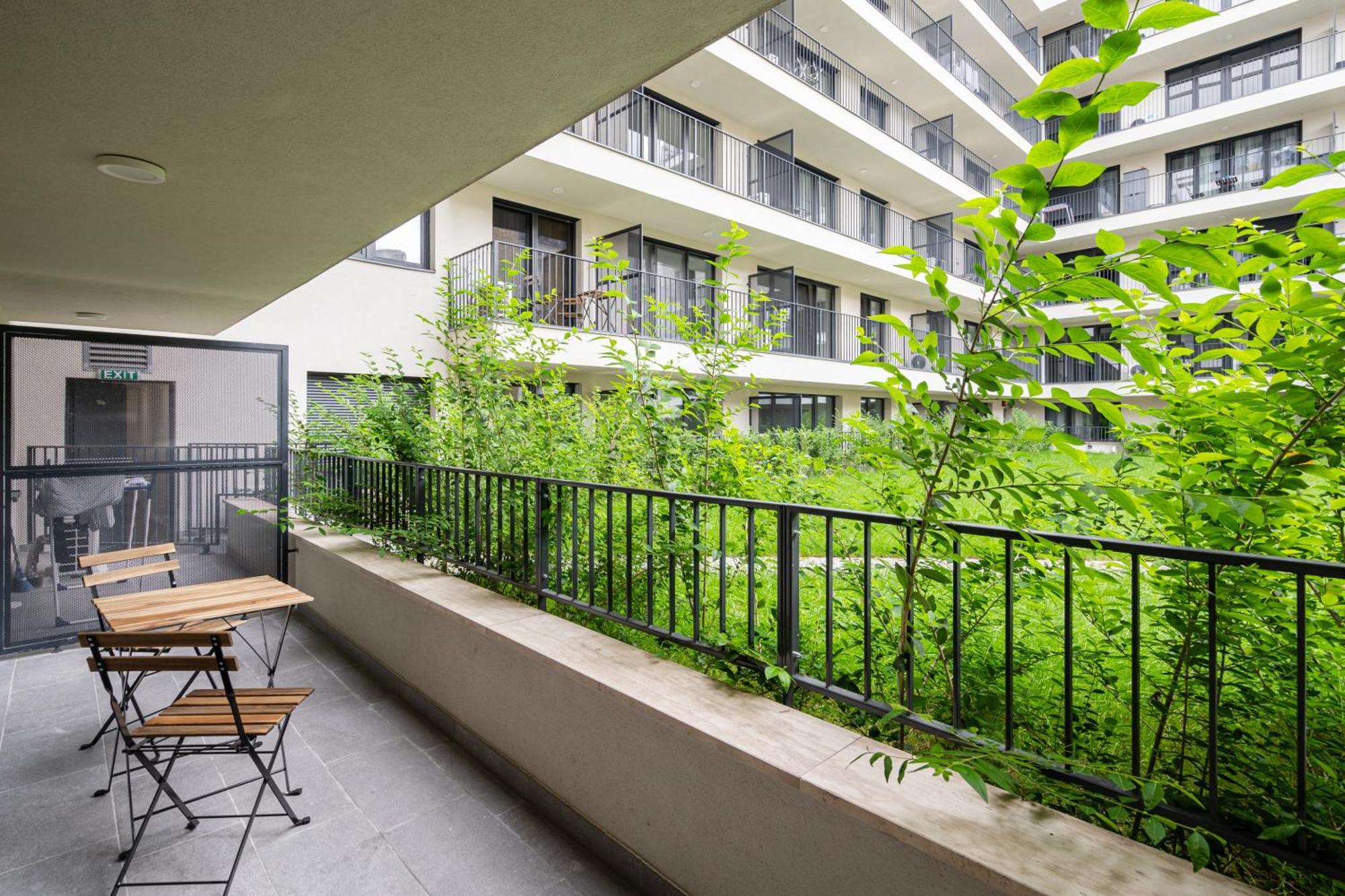 Apartment Downtown Lonyay 38 Budapest Luaran gambar