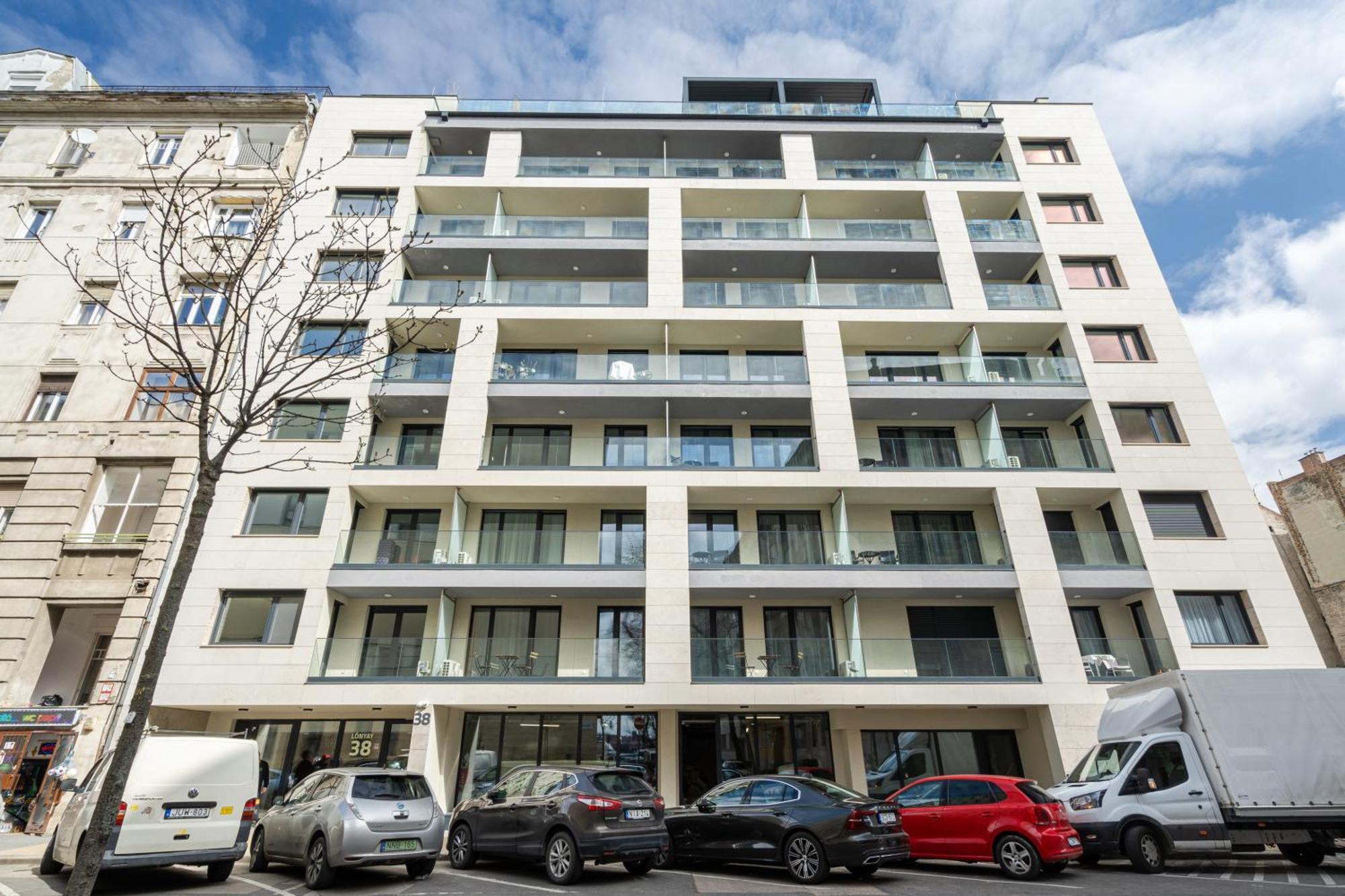 Apartment Downtown Lonyay 38 Budapest Luaran gambar