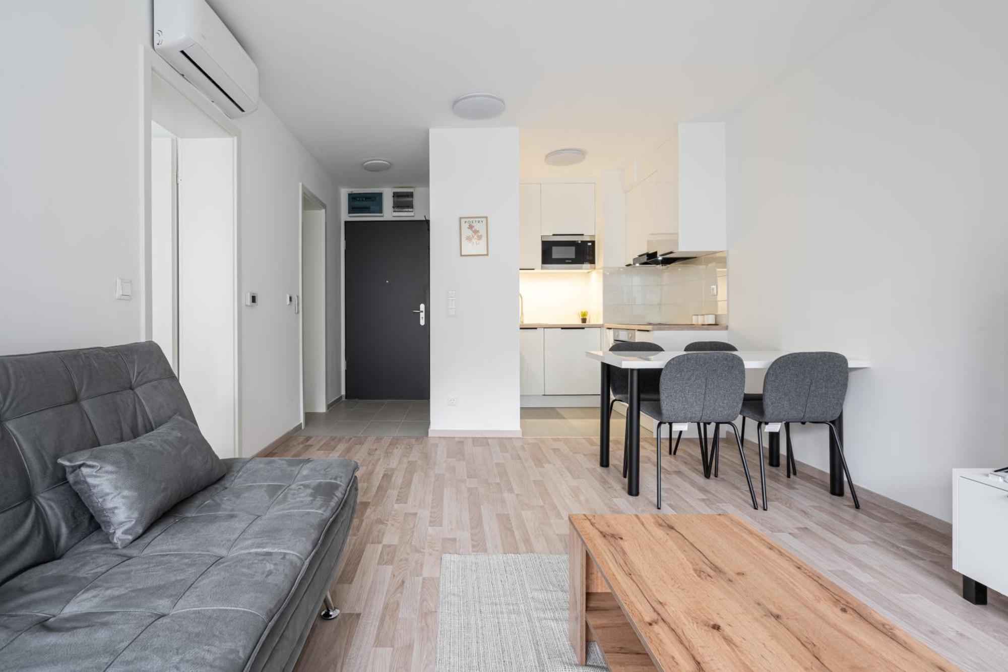 Apartment Downtown Lonyay 38 Budapest Luaran gambar