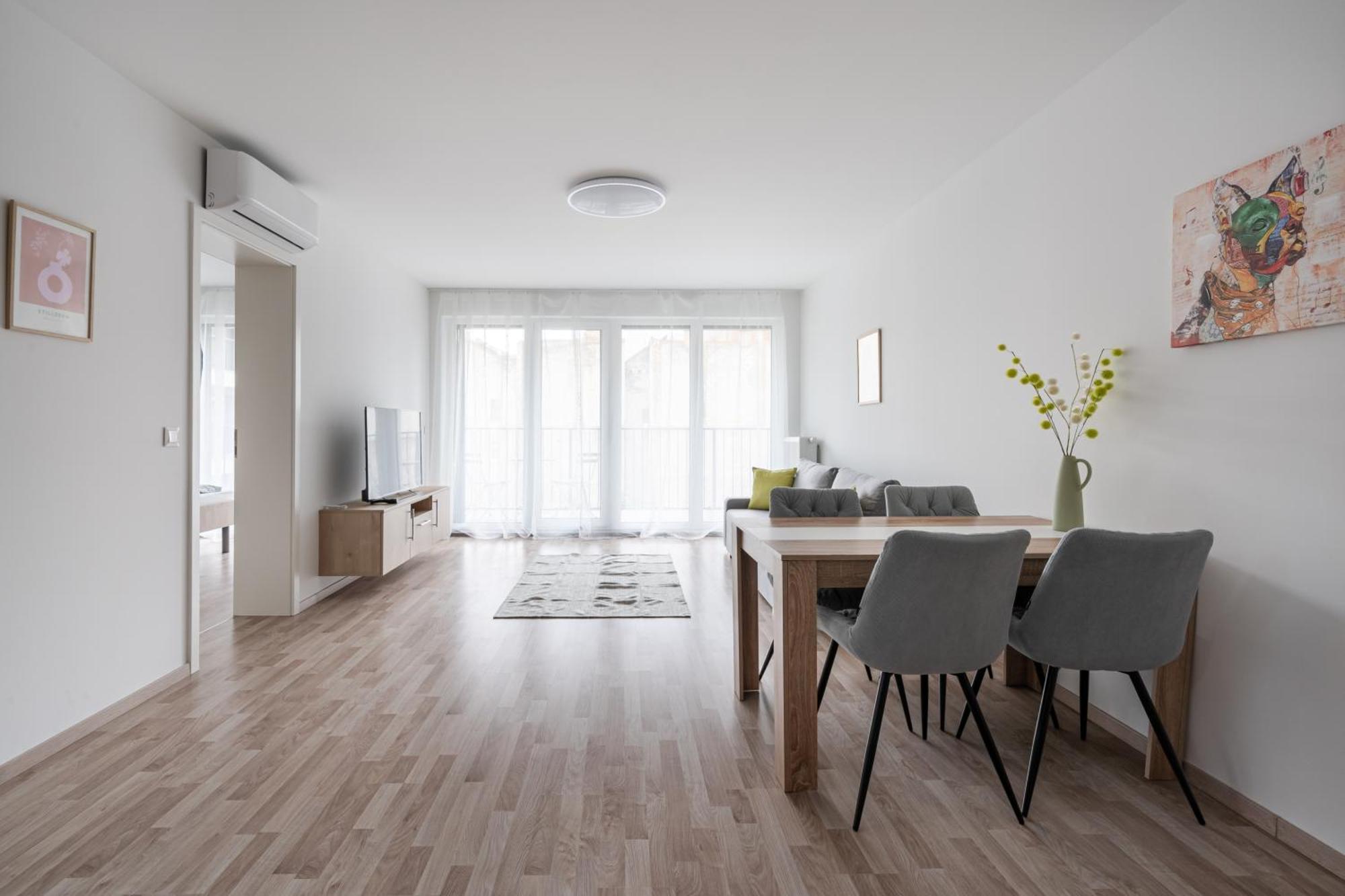 Apartment Downtown Lonyay 38 Budapest Luaran gambar