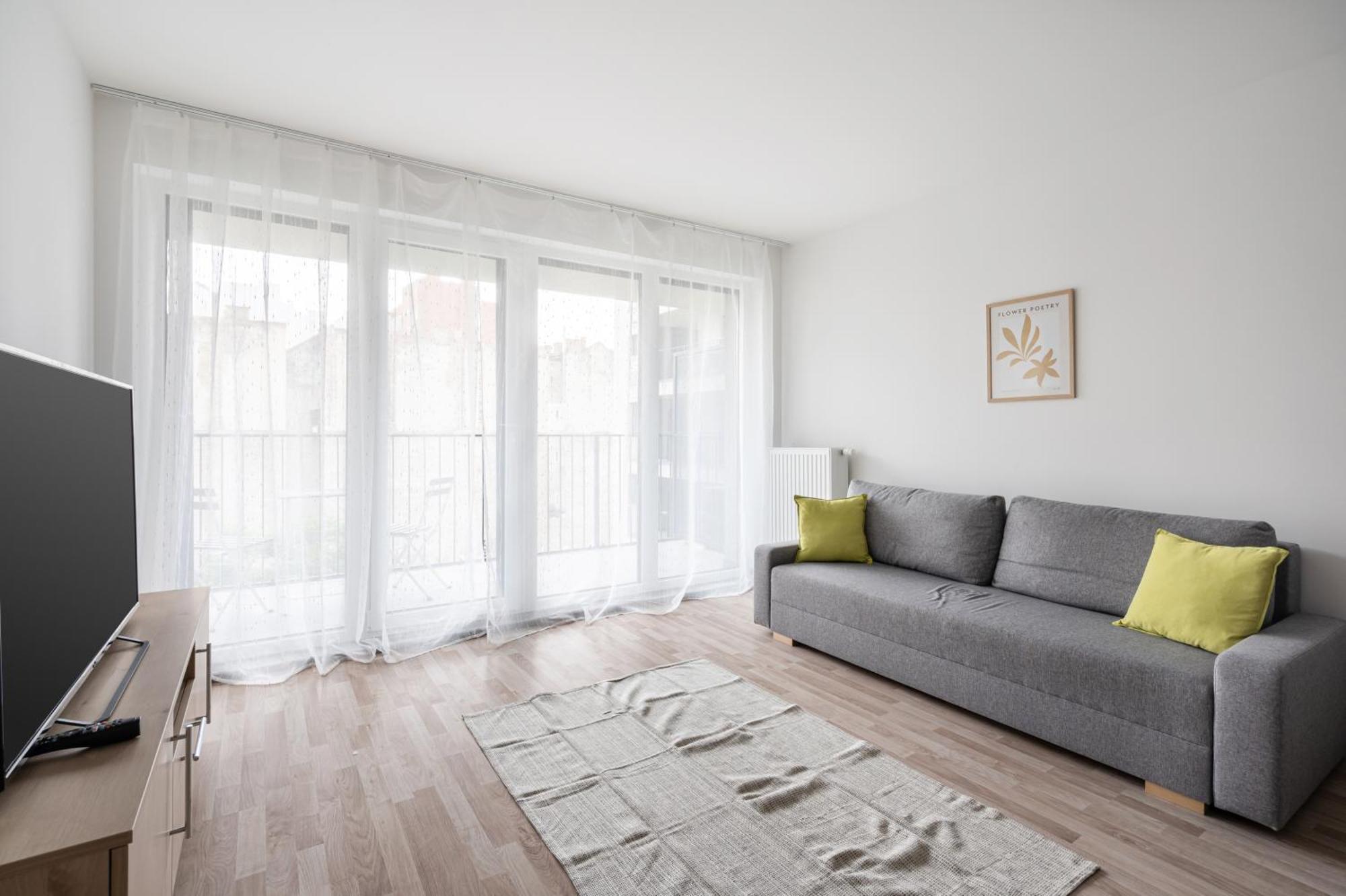 Apartment Downtown Lonyay 38 Budapest Luaran gambar