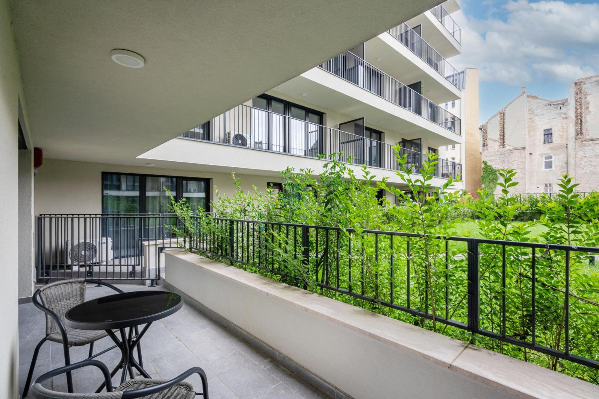 Apartment Downtown Lonyay 38 Budapest Luaran gambar