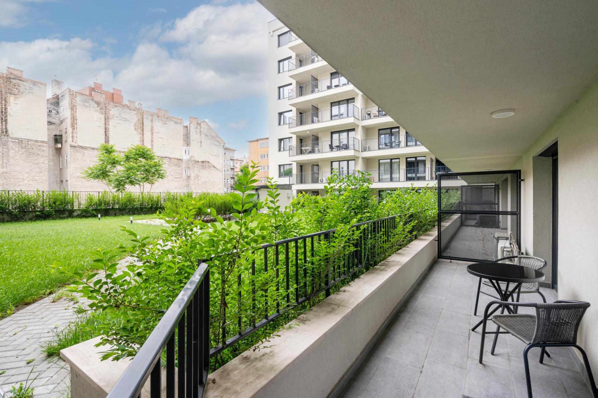 Apartment Downtown Lonyay 38 Budapest Luaran gambar