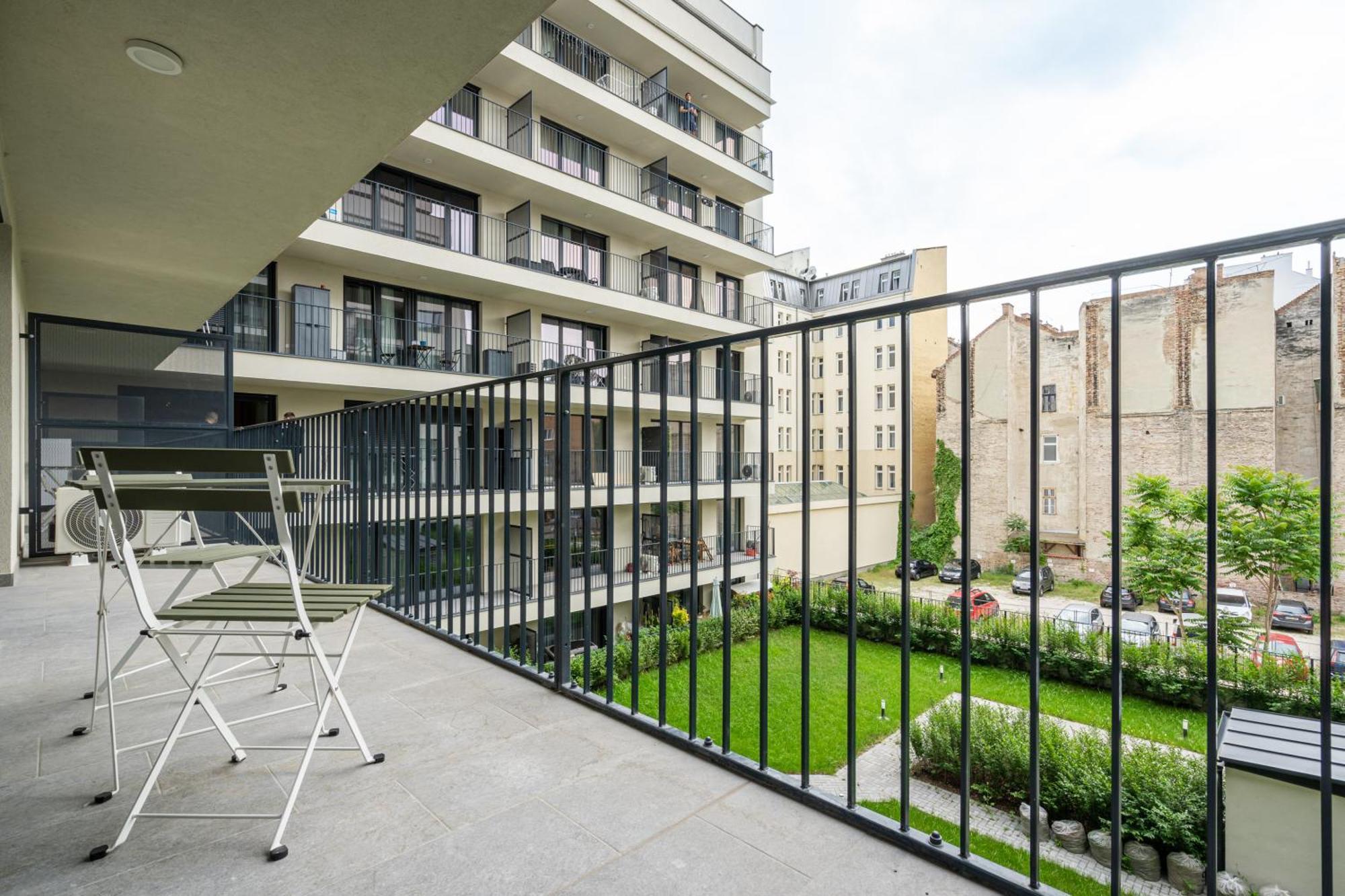 Apartment Downtown Lonyay 38 Budapest Luaran gambar
